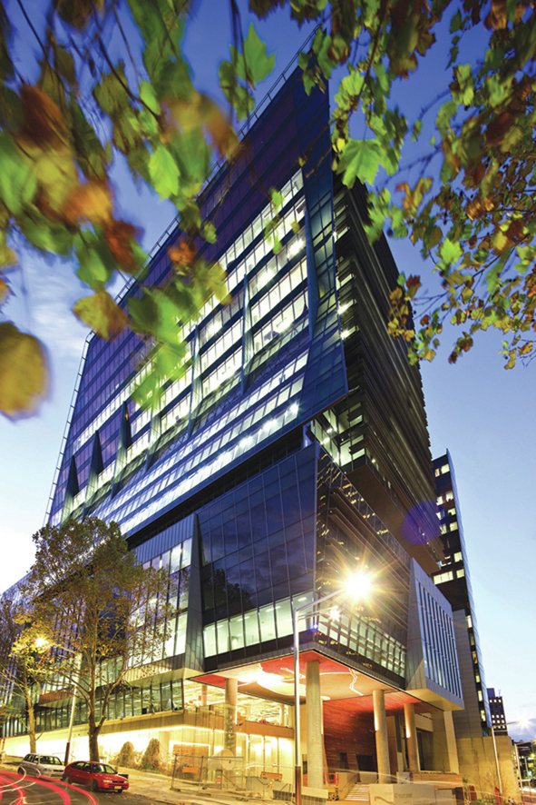 Gallery of Australia’s 1st completed Building Information Modelling