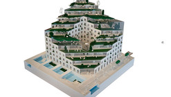 Super Sustainable City Exhibit / Kjellgren Kaminsky Architecture