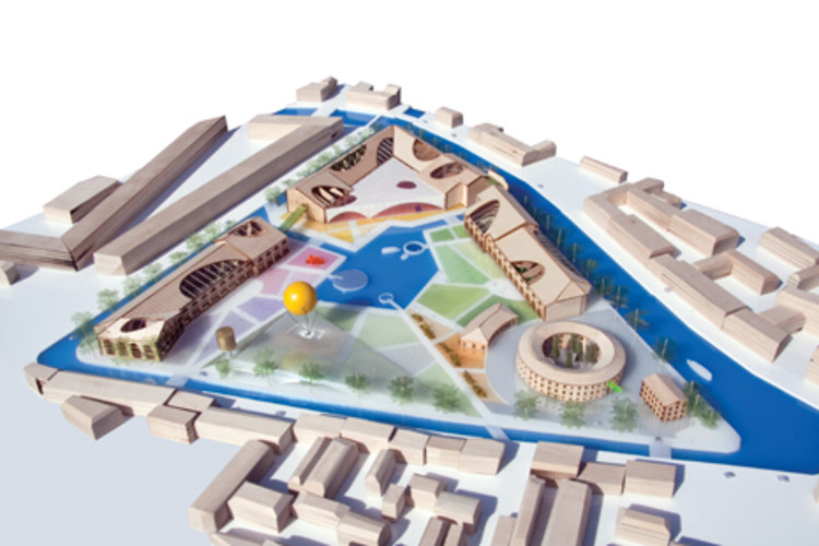 WORKac to Redesign St. Petersburg's New Holland Island - More Images