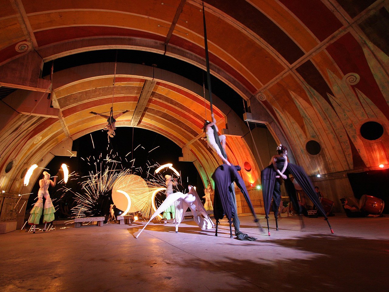 Image result for Arcosanti event