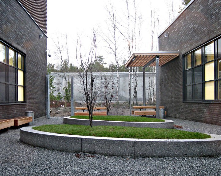 Most Humane Prison Gallery of Halden Prison / Erik Møller Arkitekter + HLM arkitektur ...