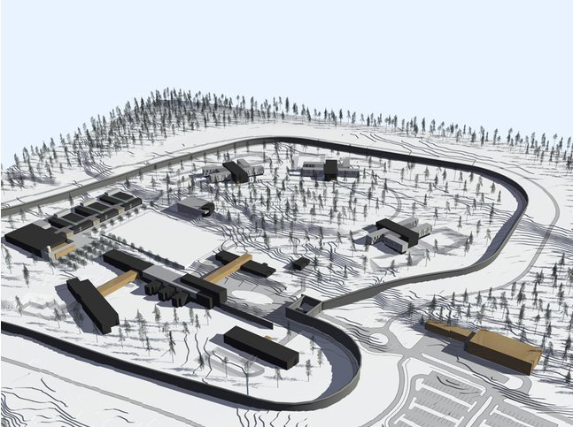 Gallery of Halden Prison / Erik Møller Arkitekter + HLM arkitektur ...
