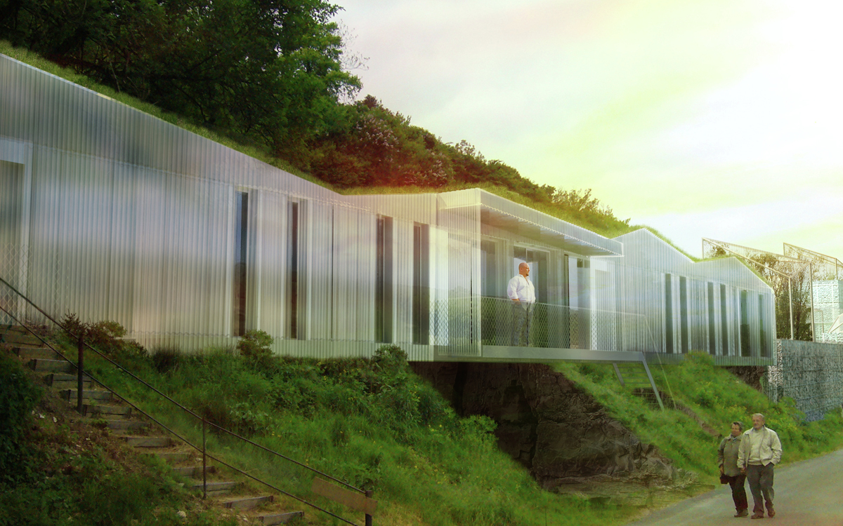 Gallery of 11 Housing Units in a Slope / 2pm Architectures 6