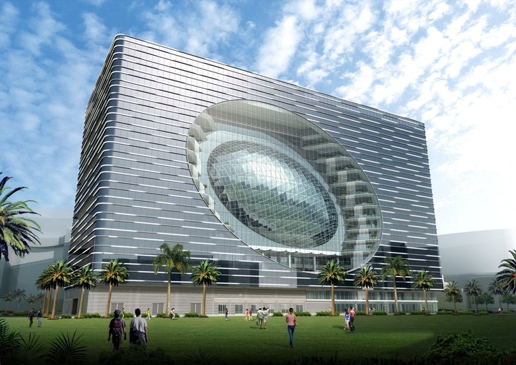 In Progress: The Capital / James Law Cybertecture International - Image 21 of 4