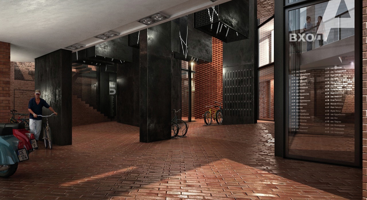 Gallery of In Progress Red Apple Apartment Building / Aedes Studio 18