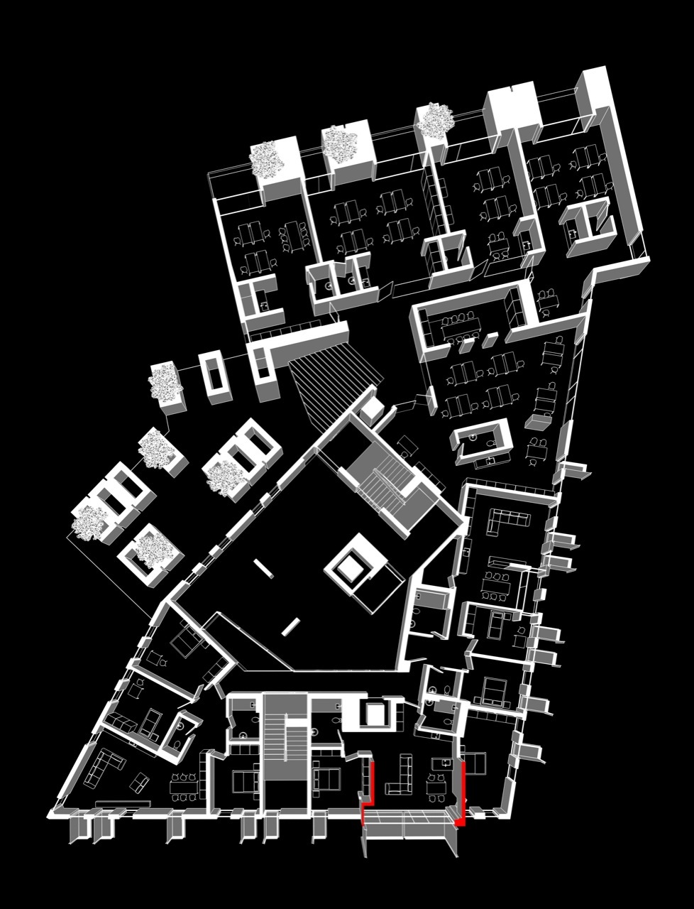 Gallery of In Progress Red Apple Apartment Building / Aedes Studio 4