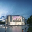 Richard Meier & Partners Design for the New Royal Alberta Museum - Image 4 of 4