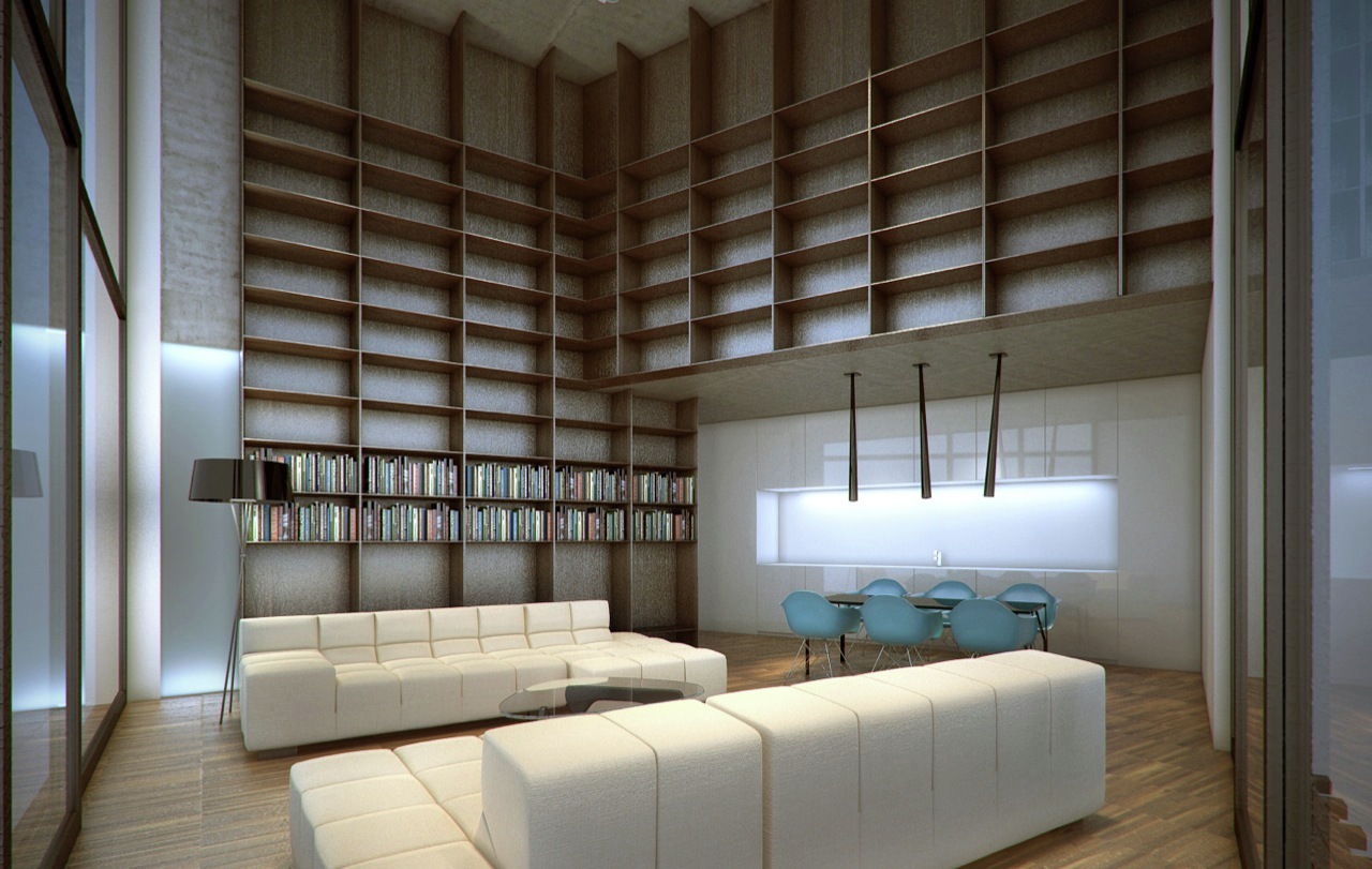 Gallery of In Progress Red Apple Apartment Building / Aedes Studio 13