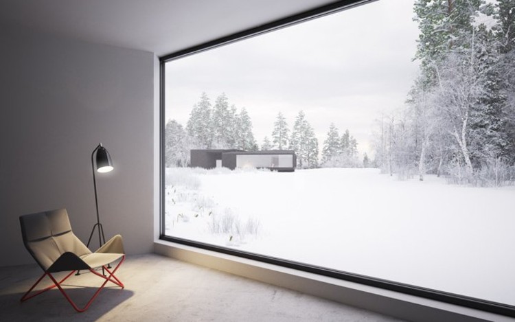 Twins: Houses in Five Parts / William O'Brien Jr - More Images