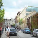 Alison Brooks Architects Wins Competition For Exeter College, Oxford - Image 1 of 4