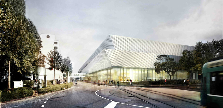 In Progress: Messe Basel / Herzog & de Meuron - More Images