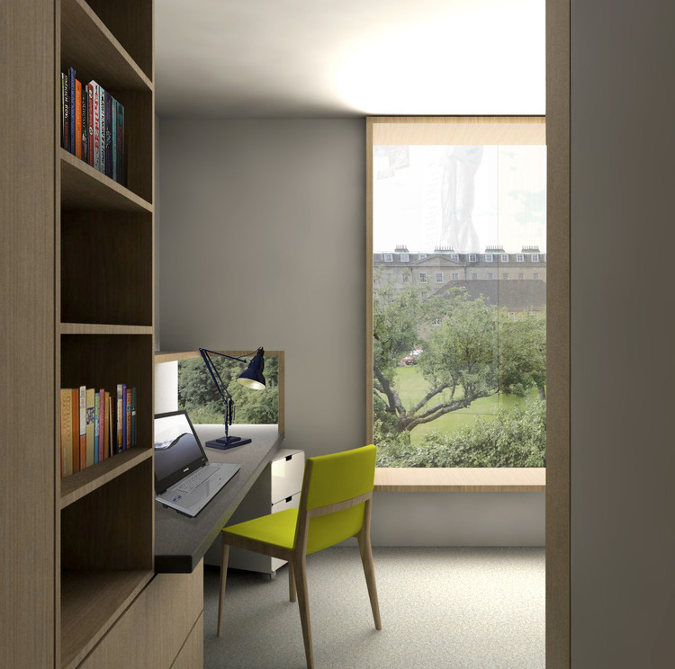 Alison Brooks Architects Wins Competition For Exeter College, Oxford - More Images