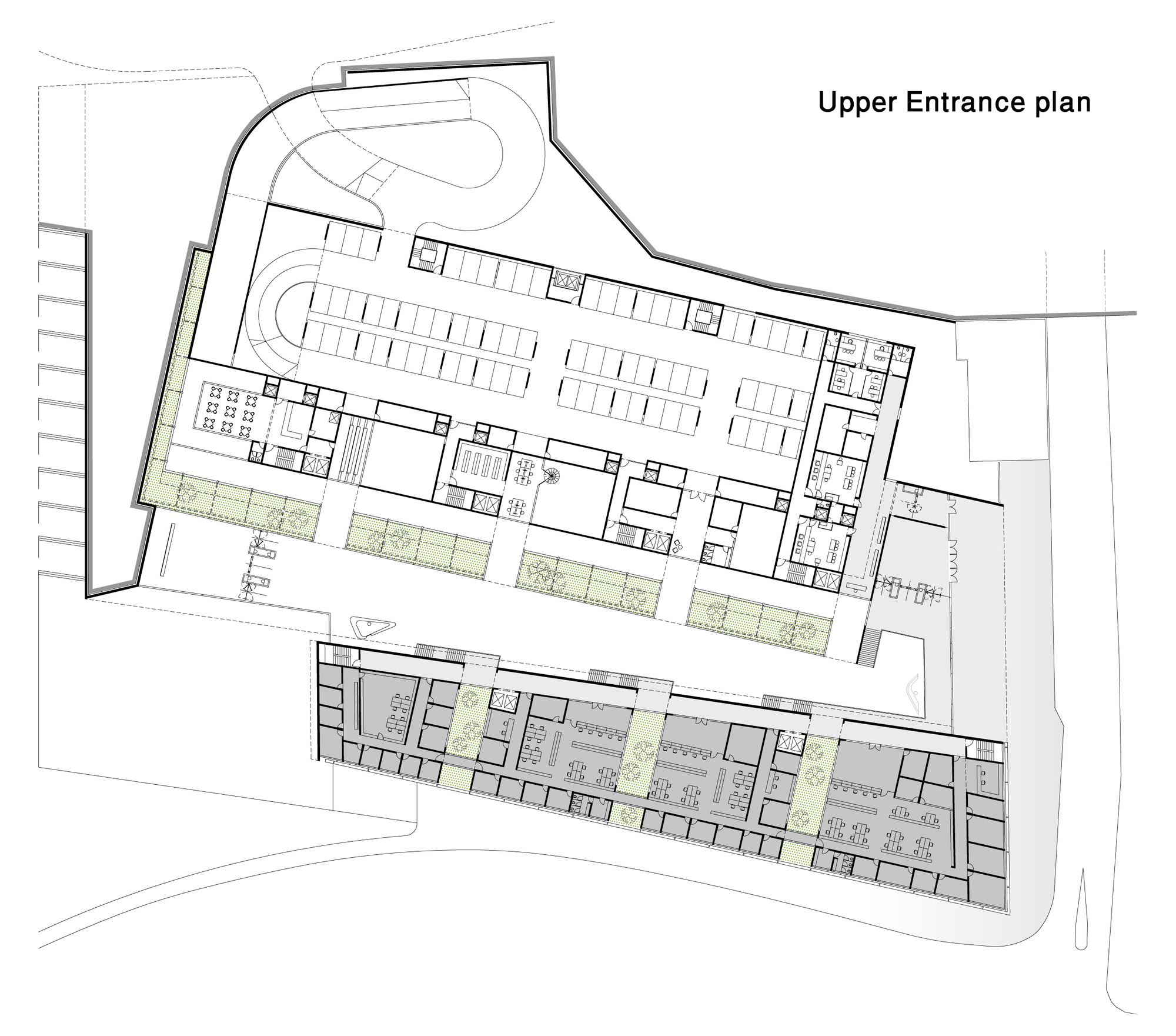 Gallery of District Courthouse Proposal / Chyutin Architects - 12