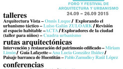 FFAU Foro y Festival de Arquitectura y Urbanismo / Guadalajara