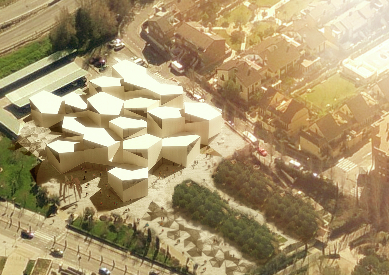 Gallery of Leganés Museum of Sculpture / MACA Estudio 12