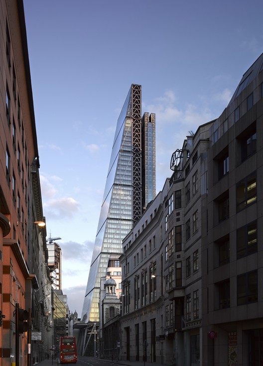 London Names RSHP's Leadenhall "Building of the Year 2015" - Featured Image