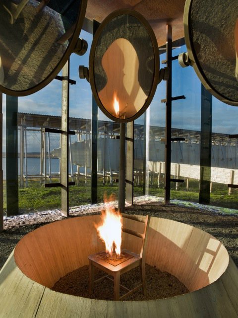 Louise Bourgeois and Peter Zumthor - Steilneset Memorial