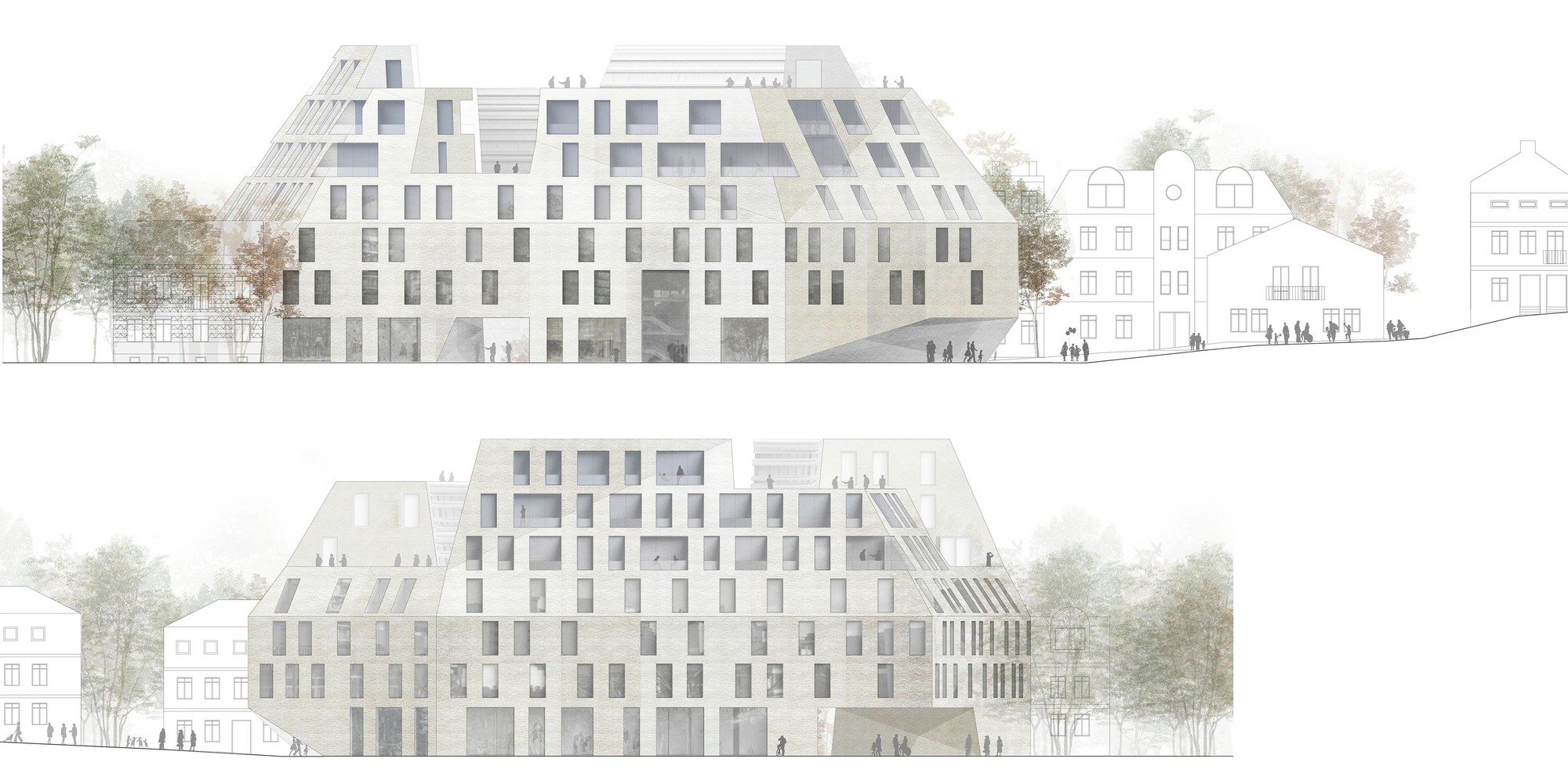 Gallery of Pottery-Inspired Design Wins Competition for Multifunction ...