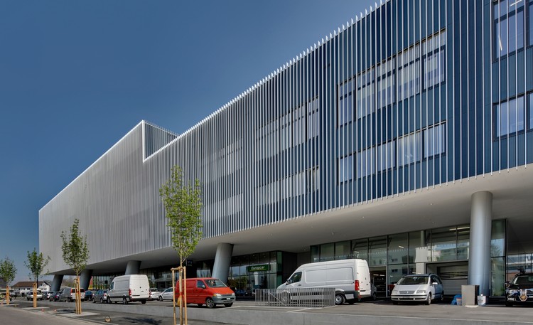 AMAG Autowelt Zurich / Fischer Architekten, © René Duerr