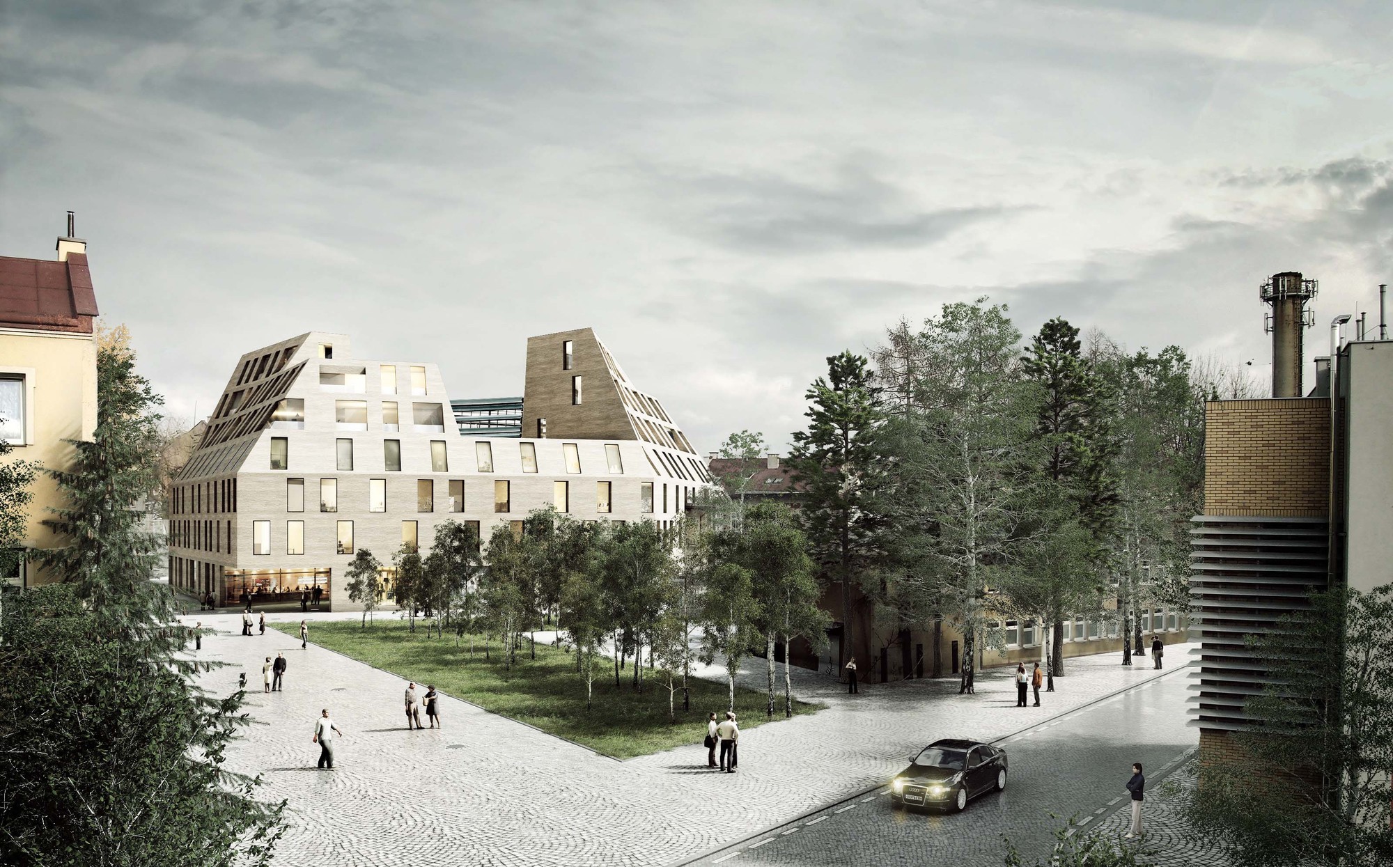 Gallery of Pottery-Inspired Design Wins Competition for Multifunction ...