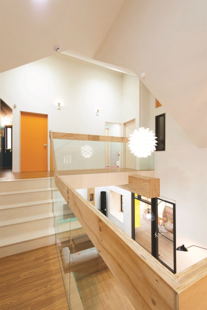 Casa-em-T Iksan / KDDH architects - Imagem 6 de 28