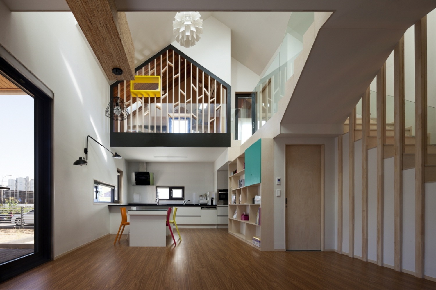Casa-em-T Iksan / KDDH architects - Imagem 5 de 28