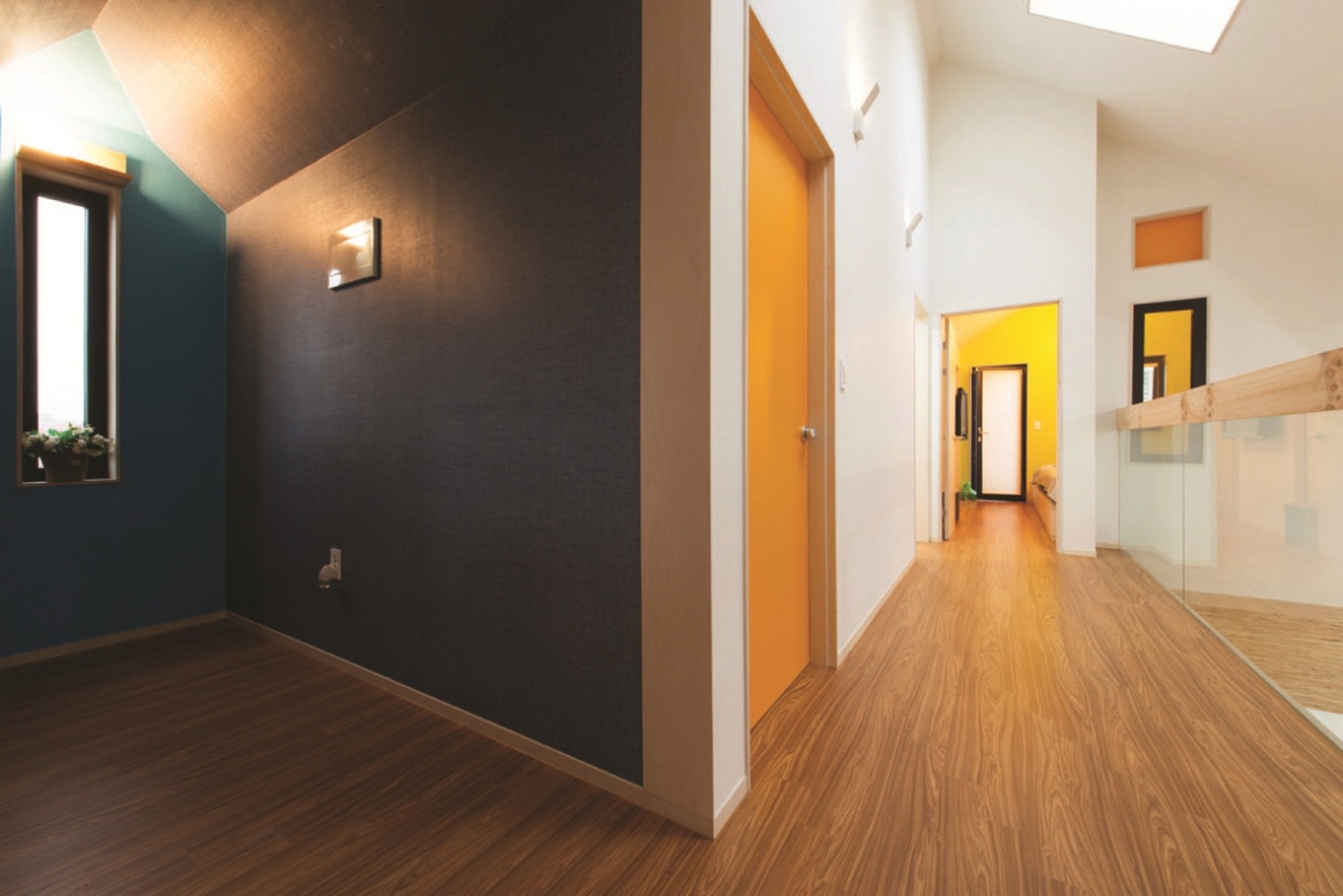 Casa-em-T Iksan / KDDH architects - Imagem 4 de 28