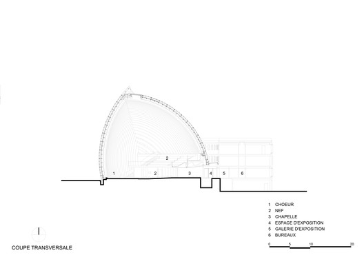 克雷泰伊大教堂扩建 / Architecture-Studio - 13 的图像 14