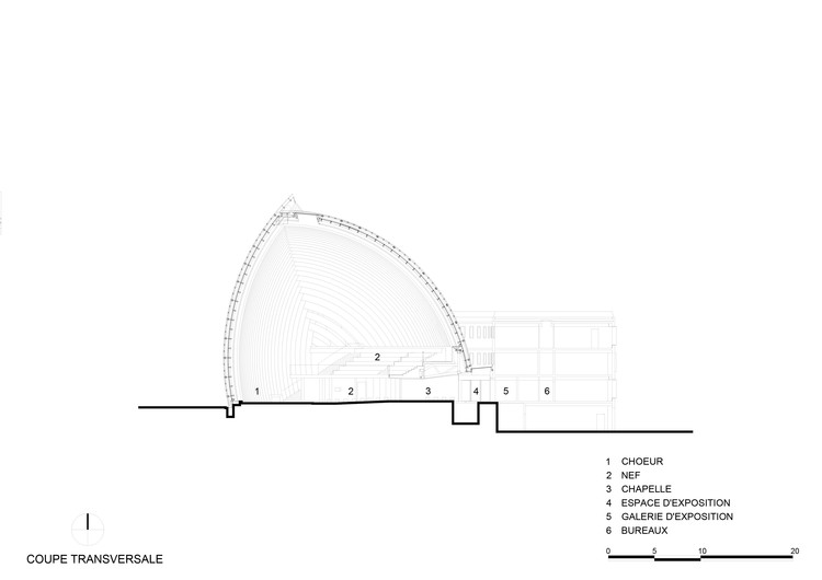 克雷泰伊大教堂扩建 / Architecture-Studio - 13 的图像 14
