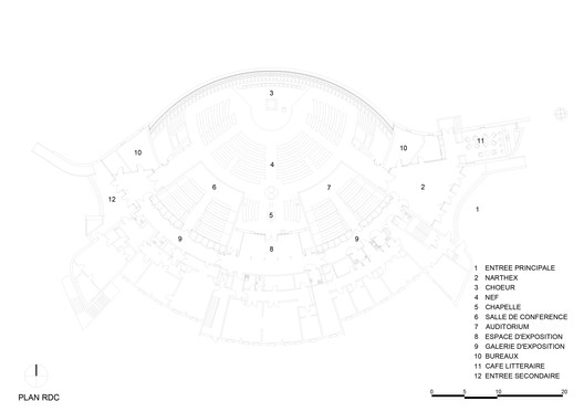 克雷泰伊大教堂扩建 / Architecture-Studio - 11 的图像 14