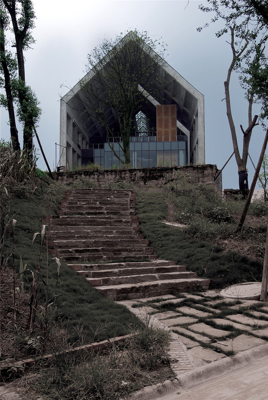 Sichuan Fine Arts Institute Library of Huxi / Tanghua Architects & Associates Sichuan Fine Arts Institute Library of Huxi / Tanghua Architects & Associates - Image 10 of 39