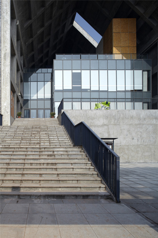 Sichuan Fine Arts Institute Library of Huxi / Tanghua Architects & Associates Sichuan Fine Arts Institute Library of Huxi / Tanghua Architects & Associates - Image 11 of 39