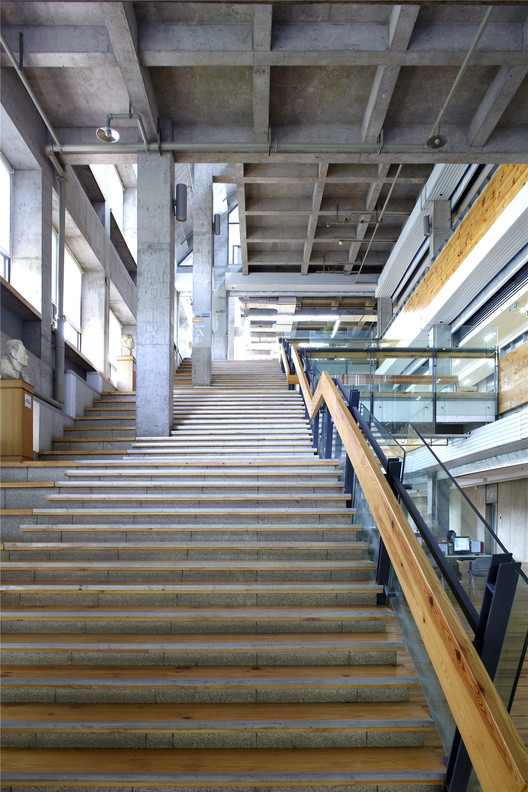 Sichuan Fine Arts Institute Library of Huxi / Tanghua Architects & Associates Sichuan Fine Arts Institute Library of Huxi / Tanghua Architects & Associates - Image 15 of 39