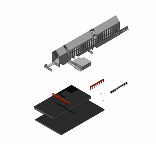 Sichuan Fine Arts Institute Library of Huxi / Tanghua Architects & Associates Sichuan Fine Arts Institute Library of Huxi / Tanghua Architects & Associates - Image 35 of 39