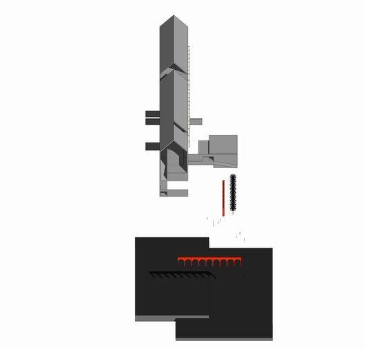 Sichuan Fine Arts Institute Library of Huxi / Tanghua Architects & Associates Sichuan Fine Arts Institute Library of Huxi / Tanghua Architects & Associates - Image 36 of 39