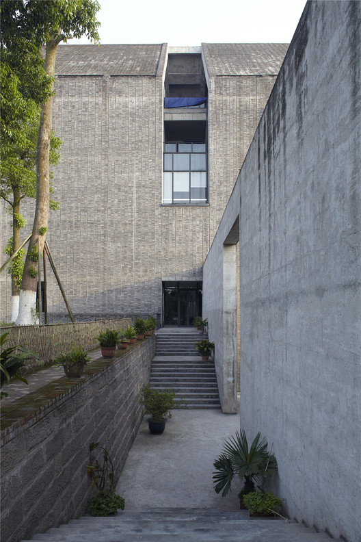 Sichuan Fine Arts Institute Library of Huxi / Tanghua Architects & Associates Sichuan Fine Arts Institute Library of Huxi / Tanghua Architects & Associates - Image 9 of 39
