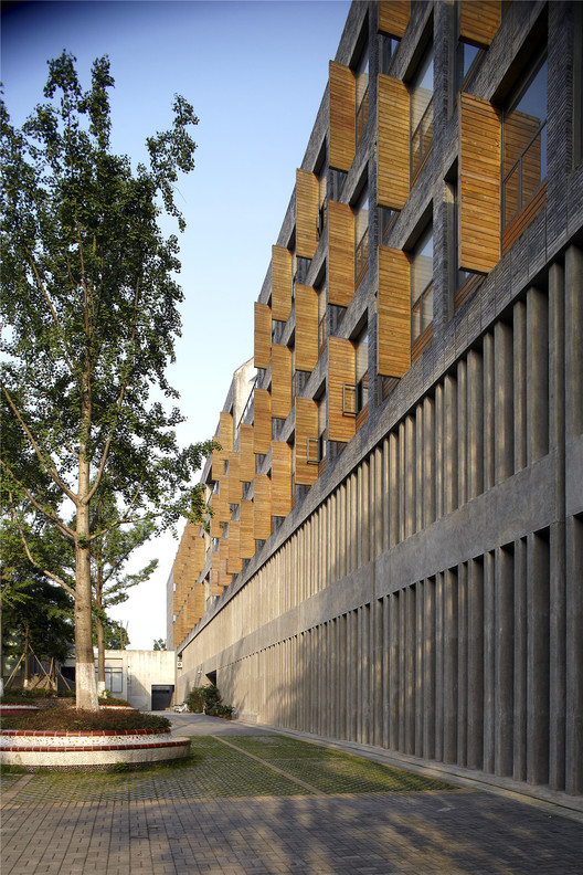 Sichuan Fine Arts Institute Library of Huxi / Tanghua Architects & Associates Sichuan Fine Arts Institute Library of Huxi / Tanghua Architects & Associates - Image 8 of 39