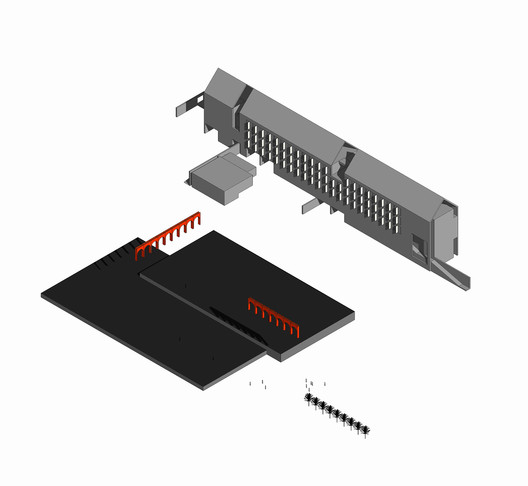 Sichuan Fine Arts Institute Library of Huxi / Tanghua Architects & Associates Sichuan Fine Arts Institute Library of Huxi / Tanghua Architects & Associates - Image 38 of 39