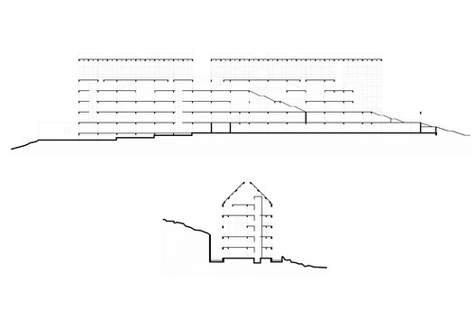 Sichuan Fine Arts Institute Library of Huxi / Tanghua Architects & Associates Sichuan Fine Arts Institute Library of Huxi / Tanghua Architects & Associates - Image 27 of 39