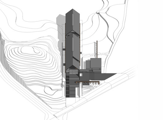 Sichuan Fine Arts Institute Library of Huxi / Tanghua Architects & Associates Sichuan Fine Arts Institute Library of Huxi / Tanghua Architects & Associates - Image 29 of 39
