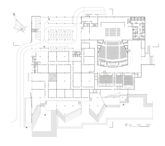 Yunyang Civil Activities Centre / Tanghua Architects & Associates - Image 14 of 23