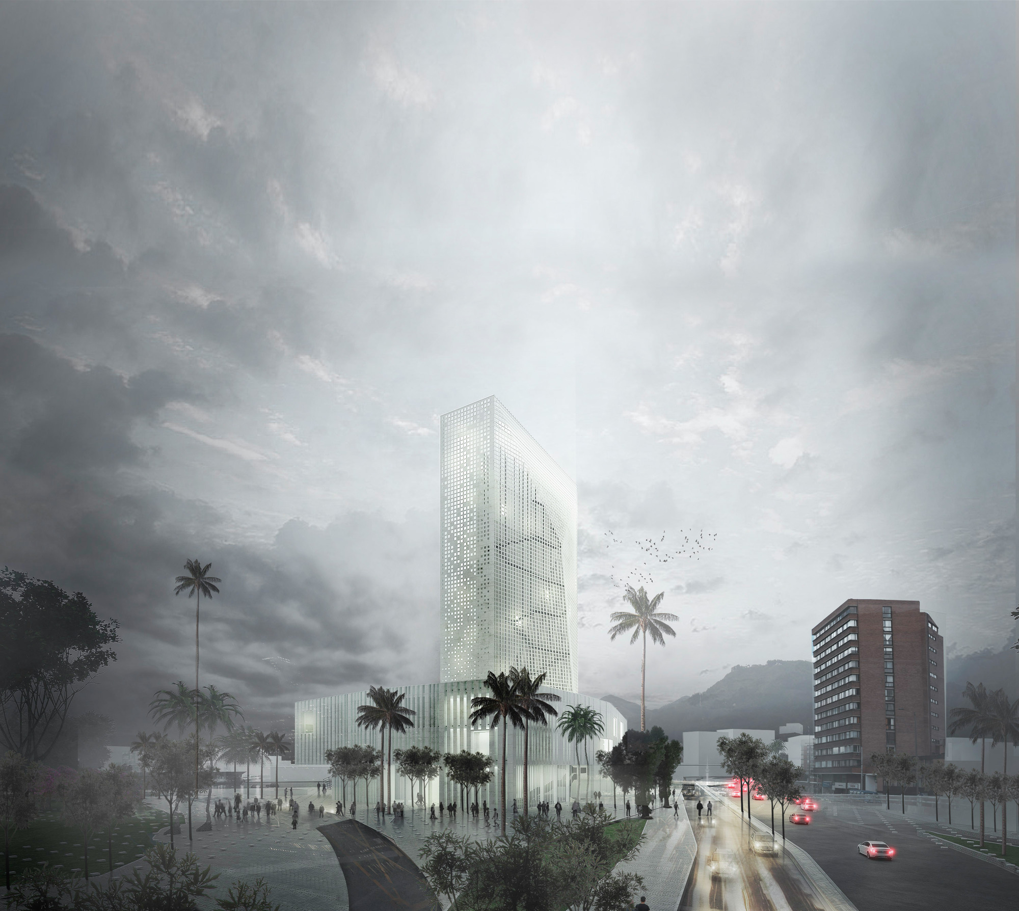 Galería de Seis propuestas para el Museo Nacional de la Memoria en