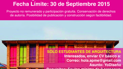 YO DISEÑO: Diseño de Módulo Escolar para comunidades vulnerables en Latinoamérica