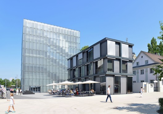 Gallery of AD Classics: AD Classics: Kunsthaus Bregenz