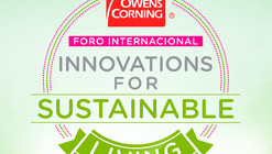 Foro Internacional 'Innovations for Sustainable Living' / Ciudad de México