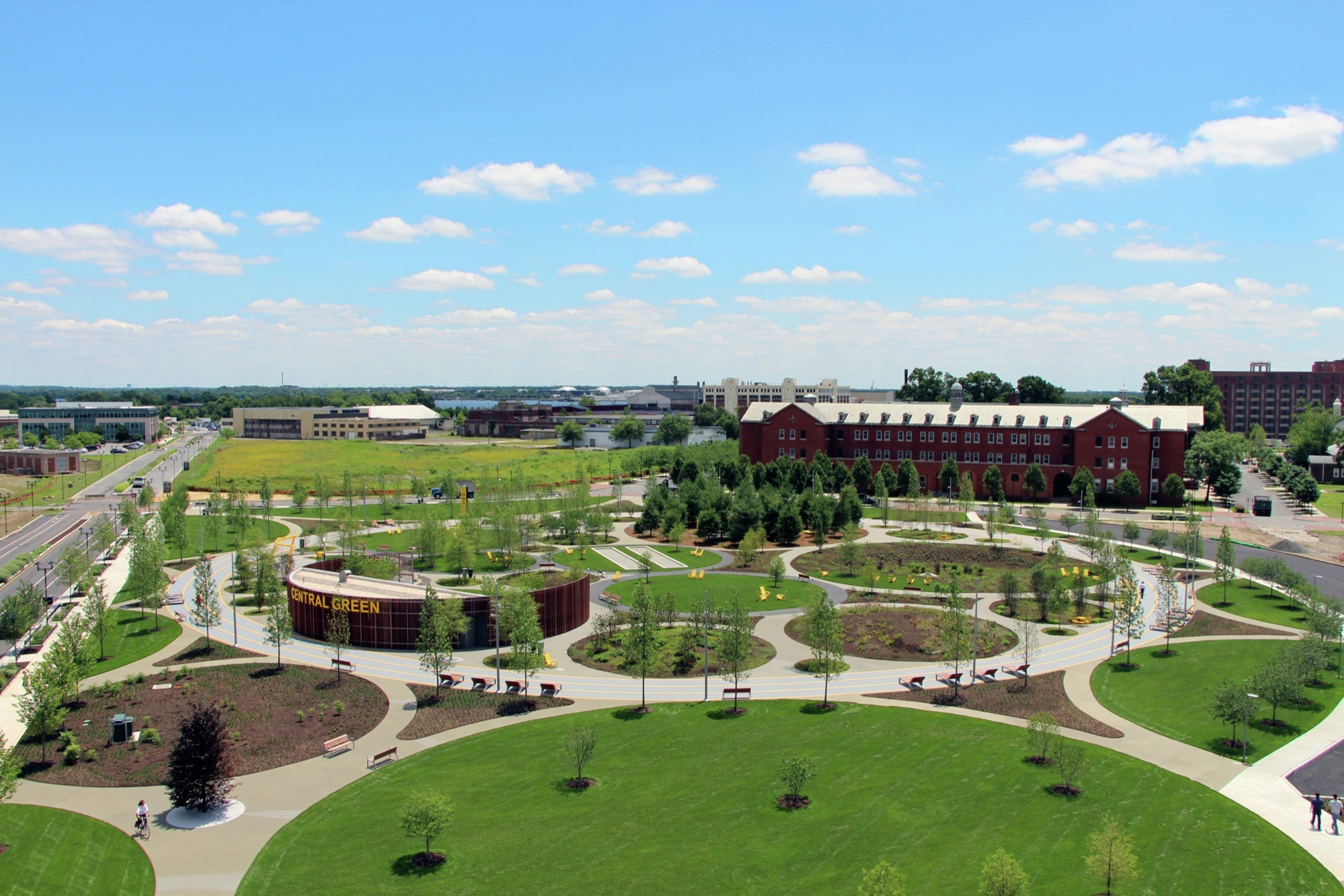 Gallery of Philadelphia Navy Yards / James Corner Field Operations 4