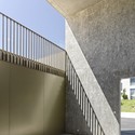 Residential and Commercial Building Messer / ssm Architekten - Retail , Stairs, Facade, Handrail, Fence