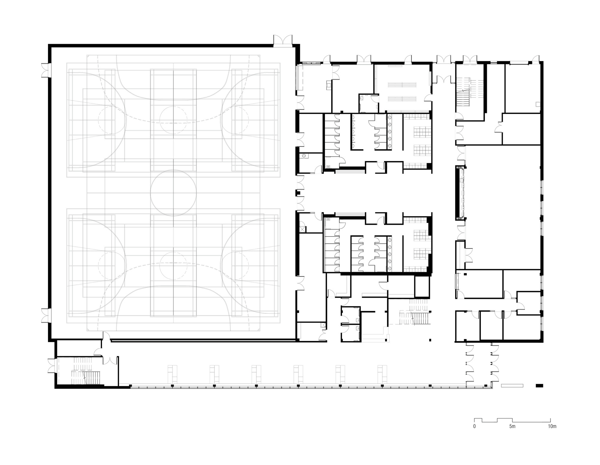Galeria de Centro Multifuncional SaintApollinaire / Parka 13