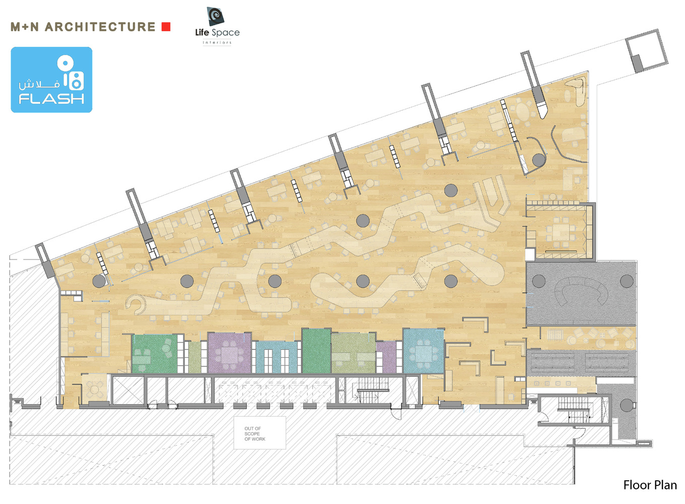 Nuevas oficinas FLASH Entertainment / M+N Architecture - Imagen 21 de 26