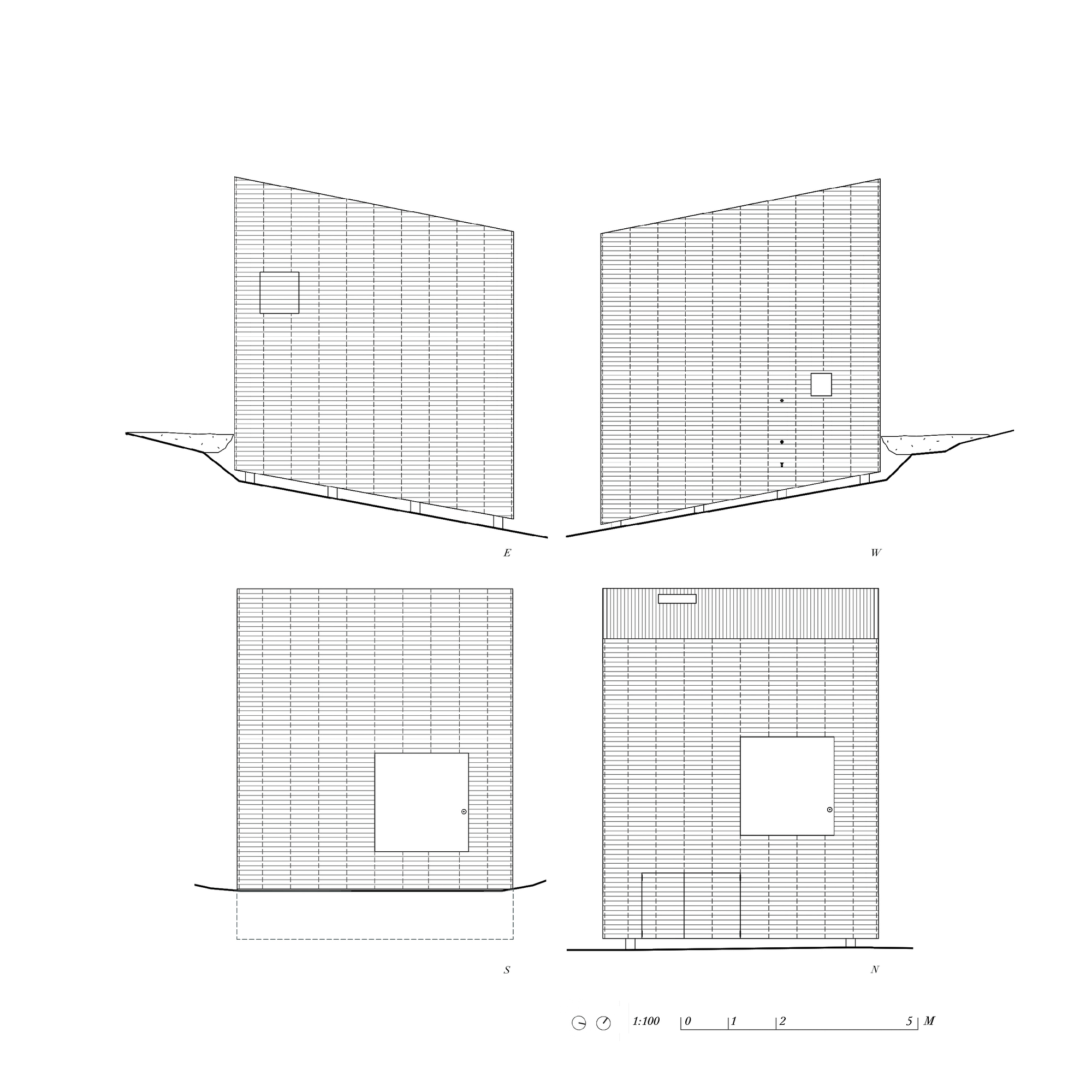 Gallery of Eyrie Houses / Cheshire Architects 19